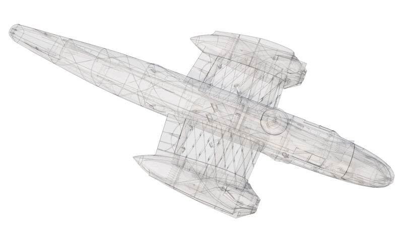 B25J_fuselage_sestava3