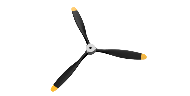 Propeller b25 3