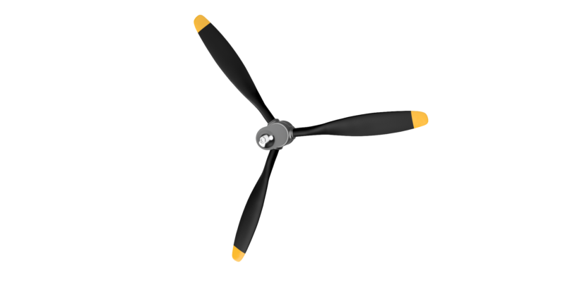 Propeller b25 4