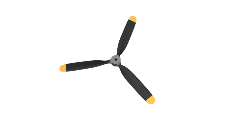 Propeller Corsair 3